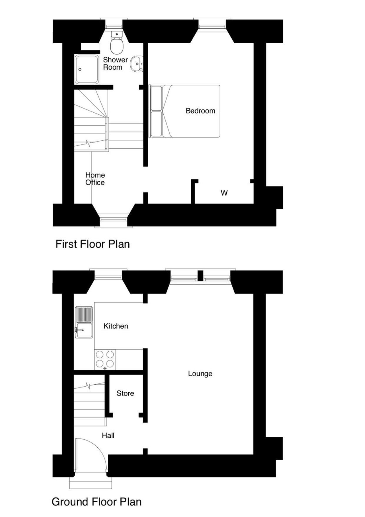 Ferienwohnung Bees Townhouse- Cupar Exterior foto